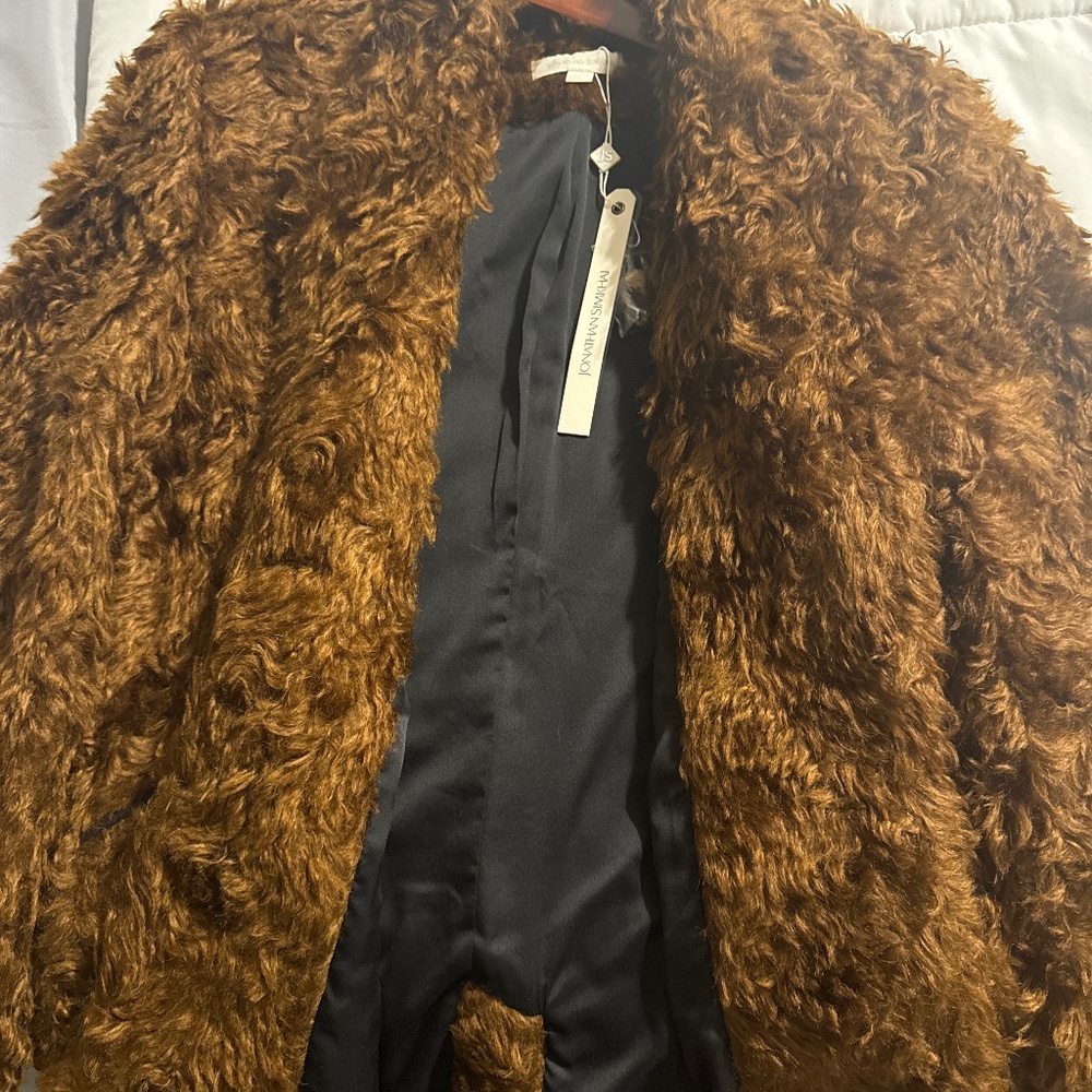 Jonathon Simkhai medium Faux Fur Coat